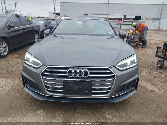 Продажа на аукционе авто 2018 Audi A5 2.0t Premium, vin: WAUENCF54JA133042, номер лота: 45138900