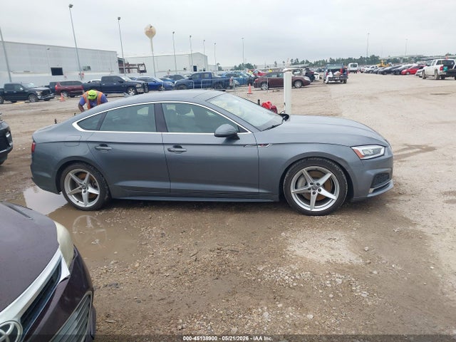 Продажа на аукционе авто 2018 Audi A5 2.0t Premium, vin: WAUENCF54JA133042, номер лота: 45138900
