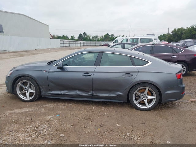 Продажа на аукционе авто 2018 Audi A5 2.0t Premium, vin: WAUENCF54JA133042, номер лота: 45138900