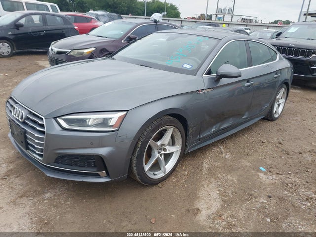 Продажа на аукционе авто 2018 Audi A5 2.0t Premium, vin: WAUENCF54JA133042, номер лота: 45138900
