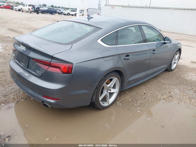 Продажа на аукционе авто 2018 Audi A5 2.0t Premium, vin: WAUENCF54JA133042, номер лота: 45138900