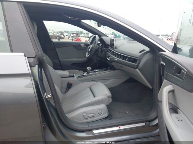 Продажа на аукционе авто 2018 Audi A5 2.0t Premium, vin: WAUENCF54JA133042, номер лота: 45138900
