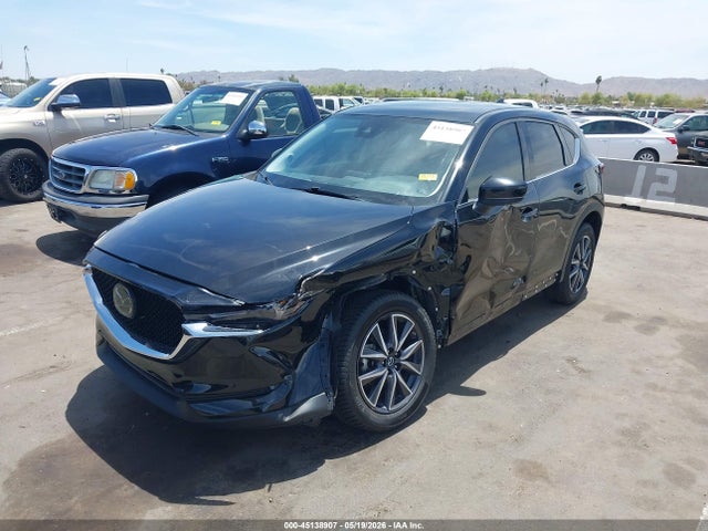 Mazda Cx-5 Grand Touring 2018 JM3KFADM4J0419102 Image 2