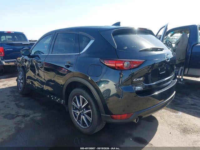 Mazda Cx-5 Grand Touring 2018 JM3KFADM4J0419102 Image 3
