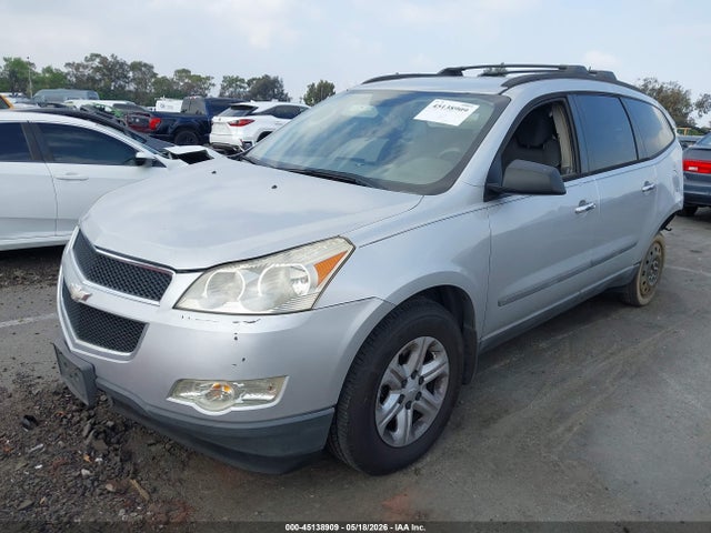 Aukcja sprzedaży 2009 Chevrolet Traverse Ls, vin: 1GNER13D59S157676, numer aukcji: 45138909