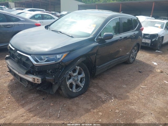 Продажа на аукционе авто 2018 Honda Cr-v Ex-l/ex-l Navi, vin: 7FARW1H83JE013564, номер лота: 45138910