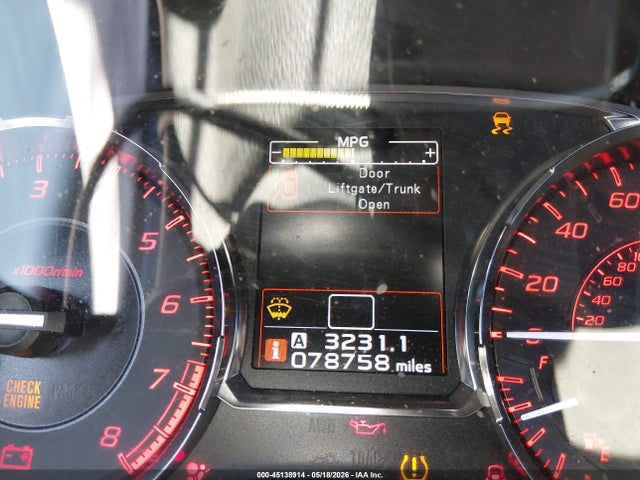 Aukcja sprzedaży 2017 Subaru Wrx, vin: JF1VA1B66H9820218, numer aukcji: 45138914