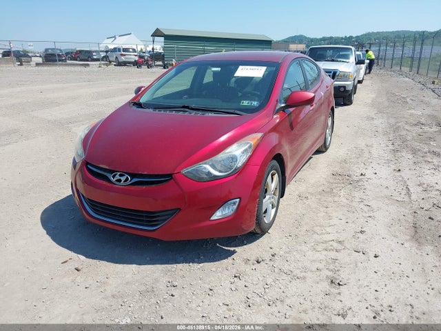 2013 Hyundai Elantra Gls მანქანა იყიდება აუქციონზე, vin: 5NPDH4AE7DH386999, აუქციონის ნომერი: 45138915