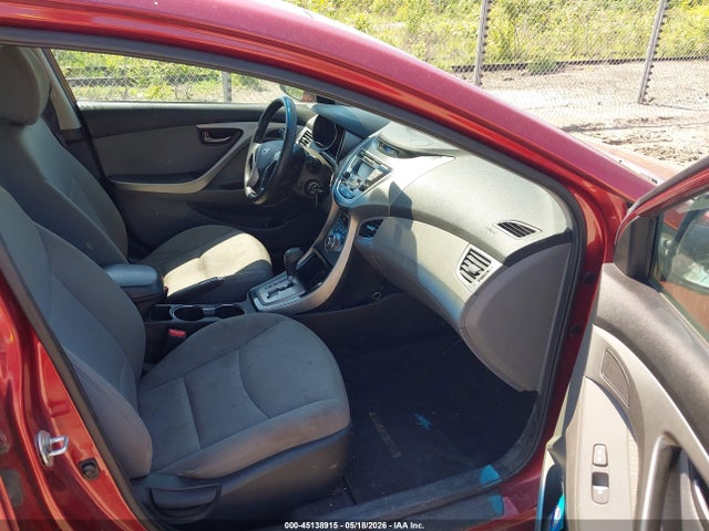 2013 Hyundai Elantra Gls მანქანა იყიდება აუქციონზე, vin: 5NPDH4AE7DH386999, აუქციონის ნომერი: 45138915