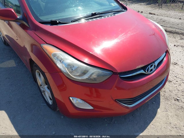 2013 Hyundai Elantra Gls მანქანა იყიდება აუქციონზე, vin: 5NPDH4AE7DH386999, აუქციონის ნომერი: 45138915
