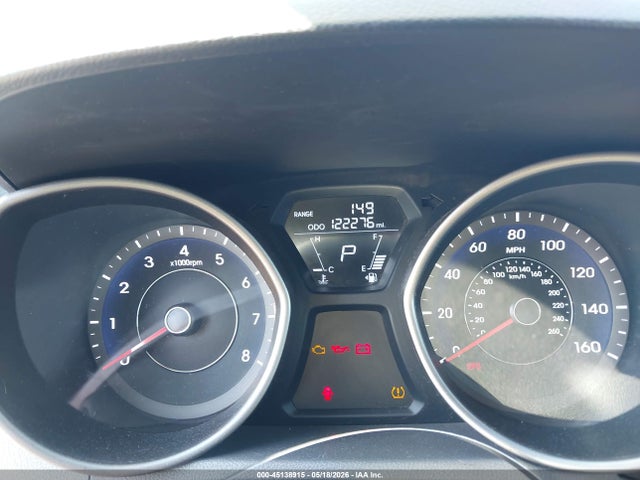 2013 Hyundai Elantra Gls მანქანა იყიდება აუქციონზე, vin: 5NPDH4AE7DH386999, აუქციონის ნომერი: 45138915