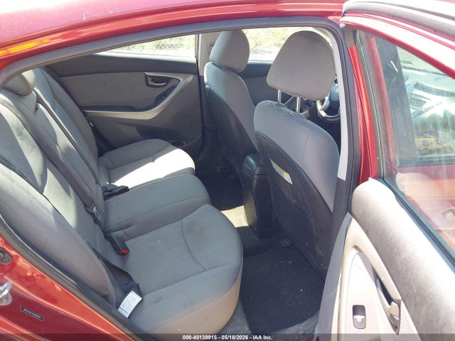 2013 Hyundai Elantra Gls მანქანა იყიდება აუქციონზე, vin: 5NPDH4AE7DH386999, აუქციონის ნომერი: 45138915