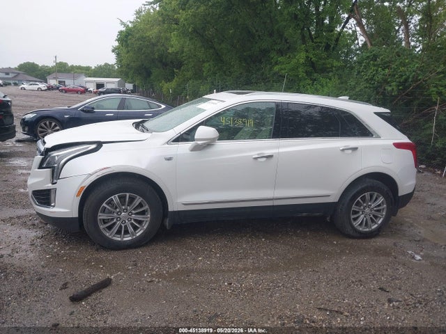 Продажа на аукционе авто 2017 Cadillac Xt5 Luxury, vin: 1GYKNDRS8HZ280712, номер лота: 45138919