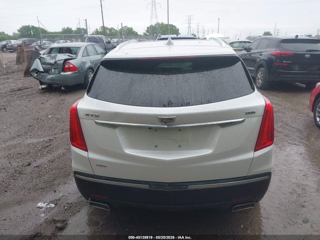 45138919 :رقم المزاد ، 1GYKNDRS8HZ280712 vin ، 2017 Cadillac Xt5 Luxury مزاد بيع