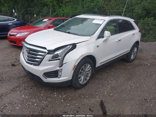 45138919 :رقم المزاد ، 1GYKNDRS8HZ280712 vin ، 2017 Cadillac Xt5 Luxury مزاد بيع