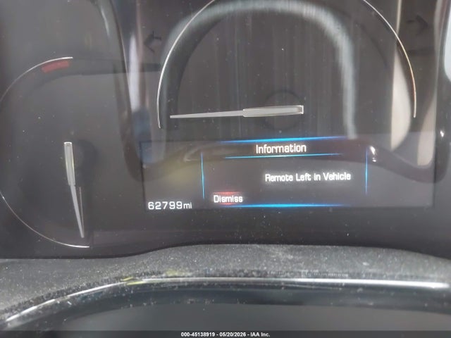45138919 :رقم المزاد ، 1GYKNDRS8HZ280712 vin ، 2017 Cadillac Xt5 Luxury مزاد بيع
