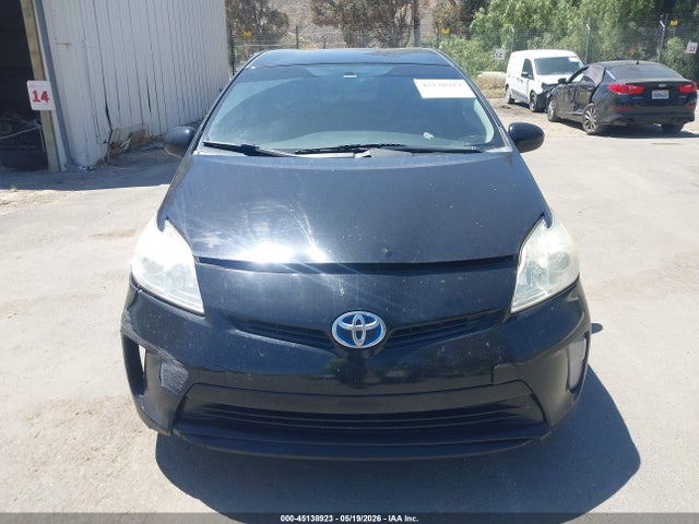 Продаж на аукціоні авто 2014 Toyota Prius Two, vin: JTDKN3DU4E1744744, номер лоту: 45138923