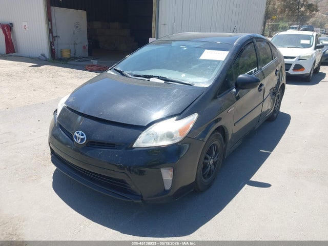Продаж на аукціоні авто 2014 Toyota Prius Two, vin: JTDKN3DU4E1744744, номер лоту: 45138923