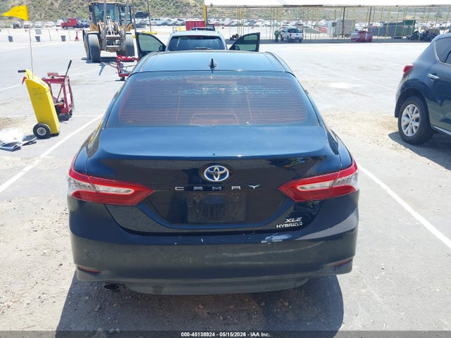 4T1B21HK5JU500627 Toyota Camry Hybrid Xle