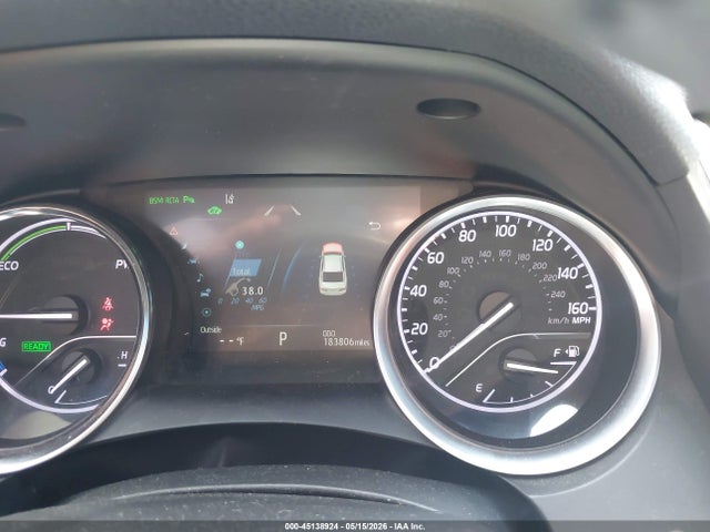4T1B21HK5JU500627 Toyota Camry Hybrid Xle