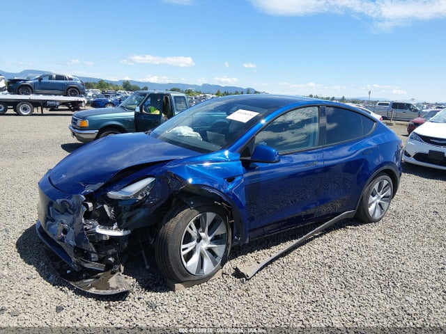 Aukcja sprzedaży 2020 Tesla Model Y Long Range Dual Motor All-wheel Drive, vin: 5YJYGDEE7LF009083, numer aukcji: 45138930