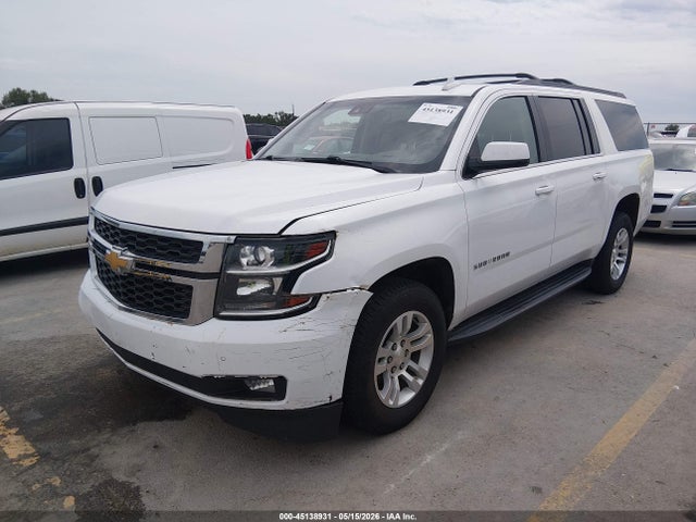 Продаж на аукціоні авто 2019 Chevrolet Suburban Lt, vin: 1GNSKHKC9KR376730, номер лоту: 45138931