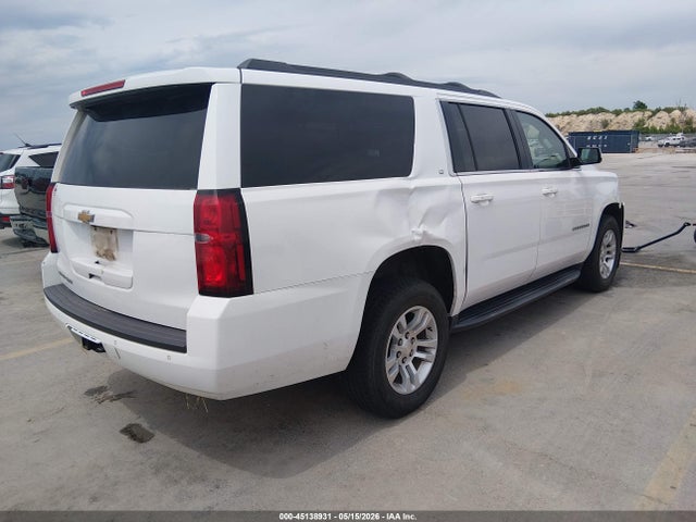 Продаж на аукціоні авто 2019 Chevrolet Suburban Lt, vin: 1GNSKHKC9KR376730, номер лоту: 45138931