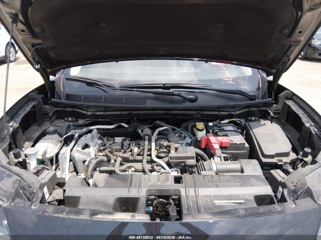 3N8AP6CAXSL346137 Nissan Kicks Sv Fwd