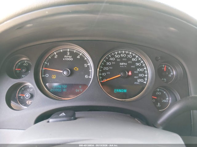 45138934 :رقم المزاد ، 1GNSCBE0XBR102853 vin ، 2011 Chevrolet Tahoe Lt مزاد بيع