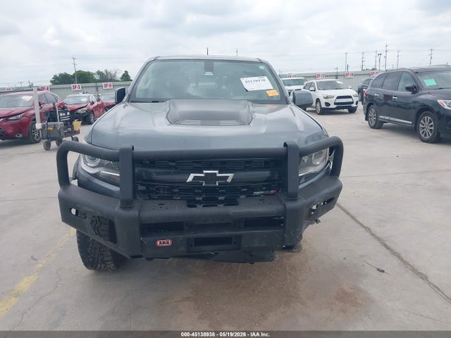Aukcja sprzedaży 2019 Chevrolet Colorado Zr2, vin: 1GCPTEE1XK1156645, numer aukcji: 45138938
