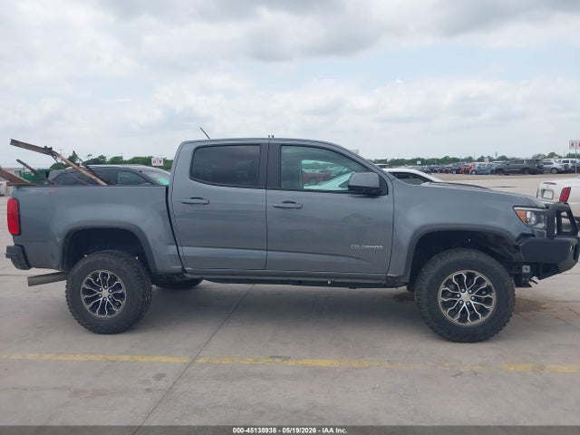 Продажа на аукционе авто 2019 Chevrolet Colorado Zr2, vin: 1GCPTEE1XK1156645, номер лота: 45138938