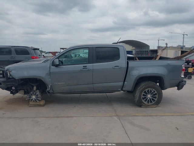 Продажа на аукционе авто 2019 Chevrolet Colorado Zr2, vin: 1GCPTEE1XK1156645, номер лота: 45138938