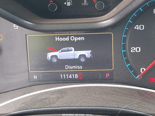 Продажа на аукционе авто 2019 Chevrolet Colorado Zr2, vin: 1GCPTEE1XK1156645, номер лота: 45138938