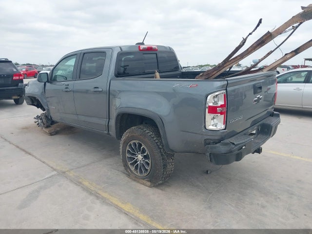 Продажа на аукционе авто 2019 Chevrolet Colorado Zr2, vin: 1GCPTEE1XK1156645, номер лота: 45138938