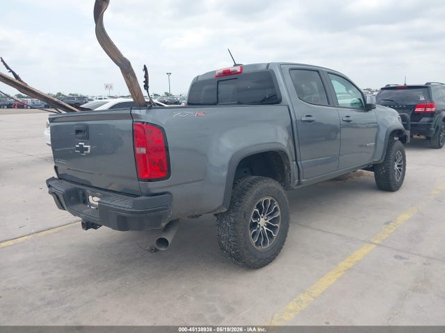Aukcja sprzedaży 2019 Chevrolet Colorado Zr2, vin: 1GCPTEE1XK1156645, numer aukcji: 45138938