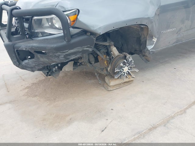 Продажа на аукционе авто 2019 Chevrolet Colorado Zr2, vin: 1GCPTEE1XK1156645, номер лота: 45138938