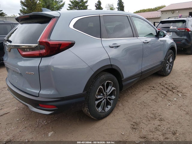 Продаж на аукціоні авто 2020 Honda Cr-v Awd Ex, vin: 5J6RW2H59LL004496, номер лоту: 45138946