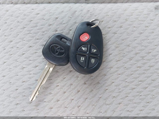 Aukcja sprzedaży 2012 Toyota Sienna Le V6 8 Passenger, vin: 5TDKK3DC3CS244395, numer aukcji: 45138952