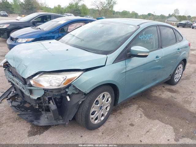 Продажа на аукционе авто 2012 Ford Focus Se, vin: 1FAHP3F27CL271462, номер лота: 45138955