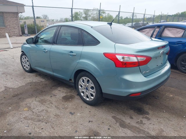 Продажа на аукционе авто 2012 Ford Focus Se, vin: 1FAHP3F27CL271462, номер лота: 45138955