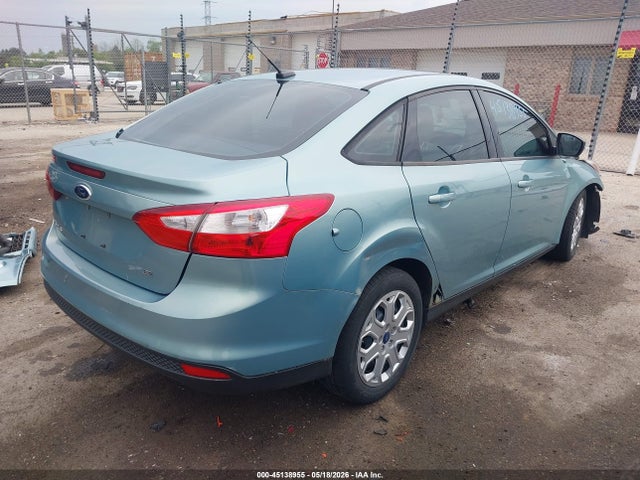 Продажа на аукционе авто 2012 Ford Focus Se, vin: 1FAHP3F27CL271462, номер лота: 45138955