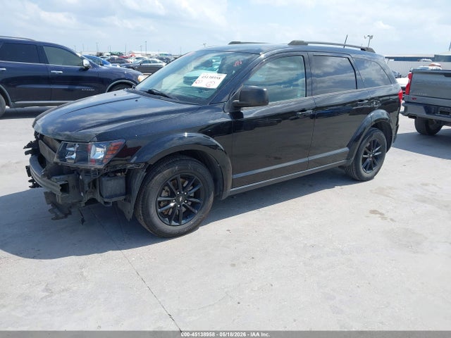 2020 Dodge Journey Se Value მანქანა იყიდება აუქციონზე, vin: 3C4PDCAB4LT279268, აუქციონის ნომერი: 45138958