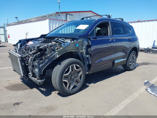 Hyundai Santa Fe Limited 2022 5NMS4DAL6NH377520 Image 2