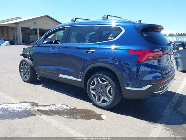 Hyundai Santa Fe Limited 2022 5NMS4DAL6NH377520 Image 3