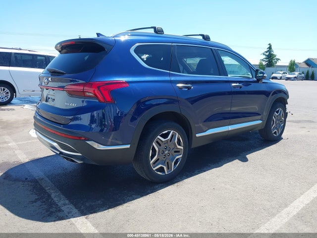 Hyundai Santa Fe Limited 2022 5NMS4DAL6NH377520 Image 4