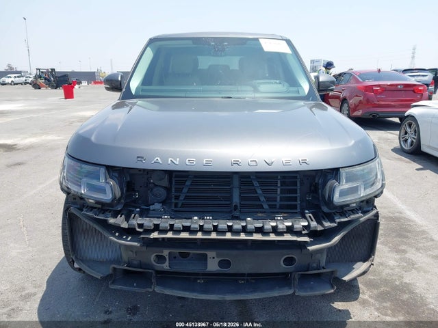 Auction sale of the 2018 Land Rover Range Rover 3.0l V6 Supercharged Hse, vin: SALGS2SVXJA394348, lot number: 45138967