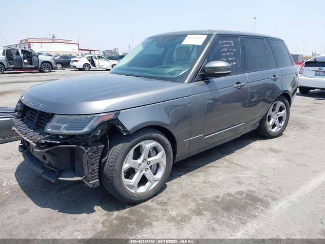 Auction sale of the 2018 Land Rover Range Rover 3.0l V6 Supercharged Hse, vin: SALGS2SVXJA394348, lot number: 45138967