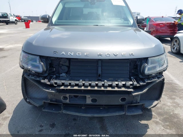 Auction sale of the 2018 Land Rover Range Rover 3.0l V6 Supercharged Hse, vin: SALGS2SVXJA394348, lot number: 45138967