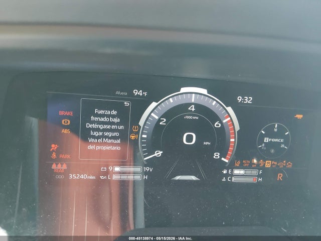 Aukcja sprzedaży 2023 Toyota Tundra Platinum, vin: 5TFNA5ABXPX026476, numer aukcji: 45138974