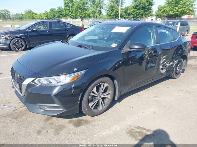 Продажа на аукционе авто 2022 Nissan Sentra Sv Xtronic Cvt, vin: 3N1AB8CV2NY219613, номер лота: 45138976